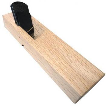 Kiwa White Oak Pressed Plane with Metal Back, 36mm