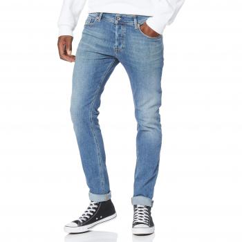 DIESEL Sleenker L.32 Pantalon Jean Skinny Bleu Denim 01 W36/L32