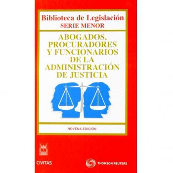 Abogados, Procuradores y Funcionarios de la Administración de Justicia (Tapa blanda).