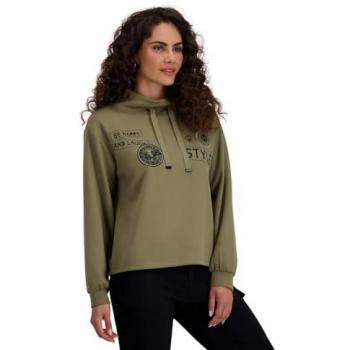MONARI Damen Pullover Grün Größe 40