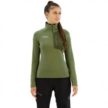 Felpa Aenergy Light Mezza Cerniera Mammut Donna