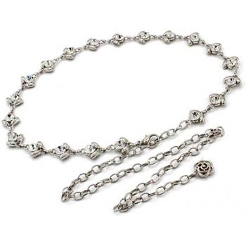 Adorno de cintura para damas de honor con piedras luminosas