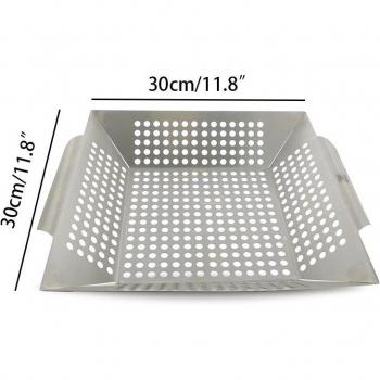 Barbecue Wok for Vegetables