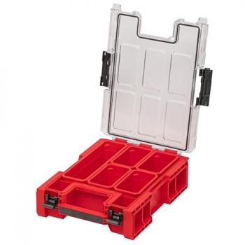 Qbrick Organisateur M Plus Rouge IP66