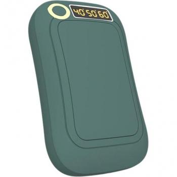 Compact USB Hand Warmer and Multi-Function Flashlight