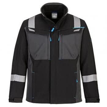 Softshell Portwest WX3: Armadura Química, Antiestática y Flameproof (FR704)