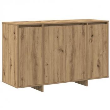 Buffet Chêne Étagères Ajustables 120x41x75 cm