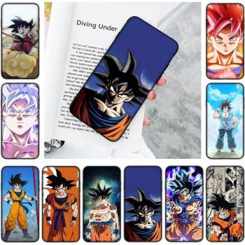 JW83 Dragon Ball Goku Black Sofe Case for Xiaomi Poco M5