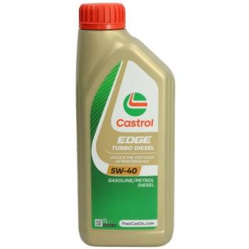 Aceite Motor CASTROL Edge TD 5W‑40 1 L – Protección a Alta Temperatura