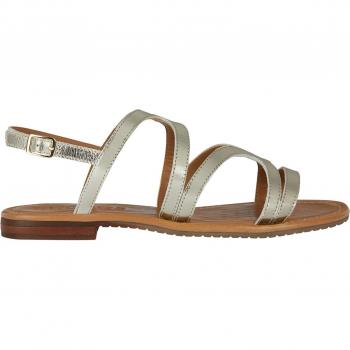 Geox Sozy Frauen Sandalen Leichtgold