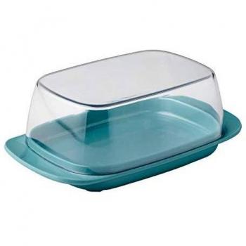 One‑Size Nordic Green Mepal Butter Holder – Melamine/SAN