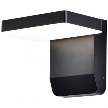 V-Tac Lampada LED da Parete 17W 150LM/W Colore Nero 4000K IP65