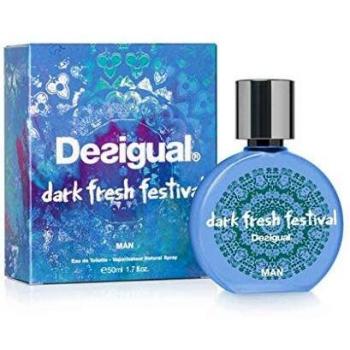 Eau de Toilette Uomo Desigual Dark Fresh Festival 50ml