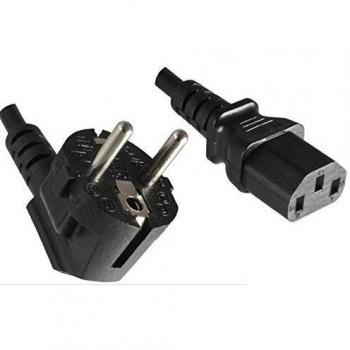 Cavo di alimentazione Microconnect 1,8 m CEE 7/7 C13 nero