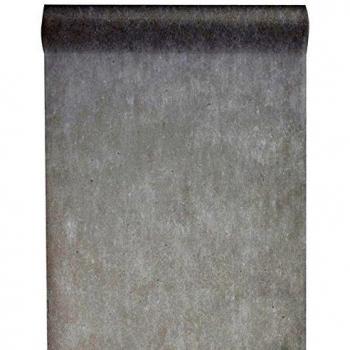 Chemin de Table Uni Gris 30 cm x 10 m
