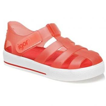 IGOR Scarpa Impermeabile Secchio Bambino Rosso