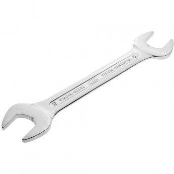 Chiave a forchetta doppia Vigor 30x32 mm DIN 3110