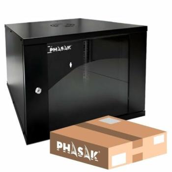 Rack a Parete Phasak PHO 2012D – 19 – 12 U – Smontabile