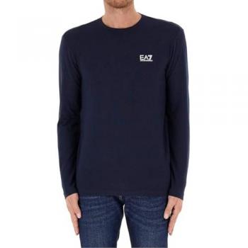 Emporio Armani EA7 T-Shirt Dunkelblau 8NPT28PJVQZ