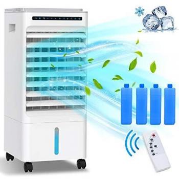 AquaFresco 5 in 1 – Raffreddamento, Umidificazione & Ventilazione Portatile