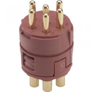 Inserti EPIC® SIGNAL M23, 6 poli, pacco da 5 pz