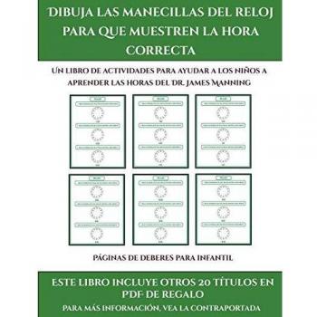 Páginas de deberes para infantil