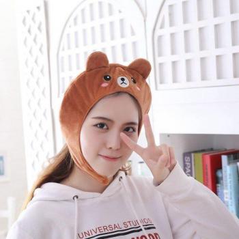 Capucha de Oso Pequeña “Cub Pig Panda” con Muñeca PP