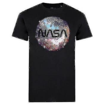 Camiseta de Hombre con Representación de la NASA y el Espacio