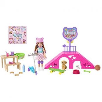 Barbie Chelsea Skatepark Play Set