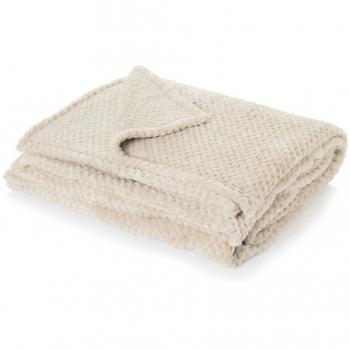 Luxury Waffle King Size Throw