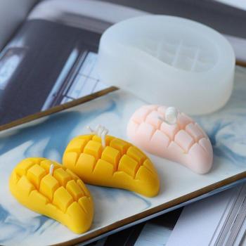 Molde de Mango de Silicona para Dulces y Velas