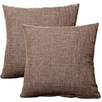 Sofa & Sleep Burlap Square Pillowcases