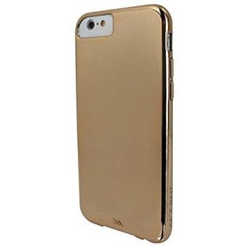 Case‑Mate Barely There Metallic Cover Gold für Apple iPhone 6/6S – dünne Schutzhülle, leichten