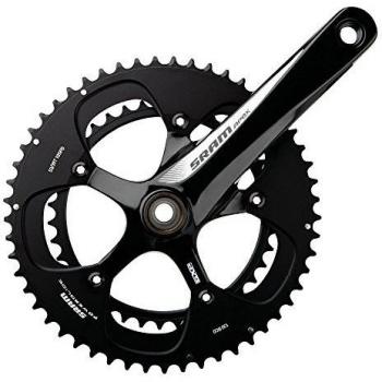 SRAM Apex 175 mm 50‑34T Chainset – Black (One‑Size)