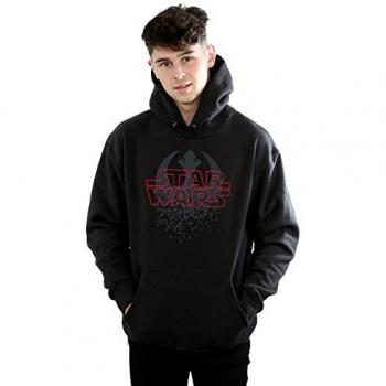 Last Jedi: Shattered Emblem Black Pullover