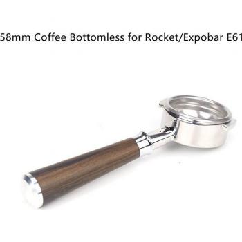 58mm Coffee Tools Bottomless Portafilter for E61