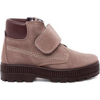 Boots enfant Pisamonas à fermeture adhérente
