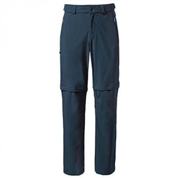 Vaude Dark Sea Farley Stretch III Men's Convertible Pants 58