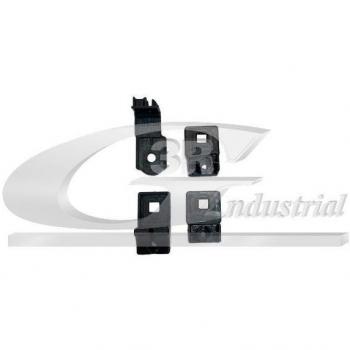 3RG 77715 Kit de suporte para faróis principais