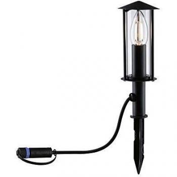 LED Erdspießleuchte Plug & Shine in Anthrazit 2W 140lm E14 IP44