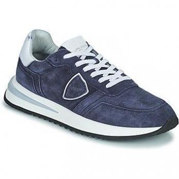 Philippe Model Men's Low Top Sneakers Blue Tropez 2.1 Size 8 US