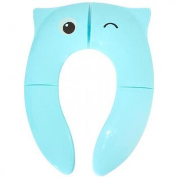 Funda lavable de silicona para asiento de baño