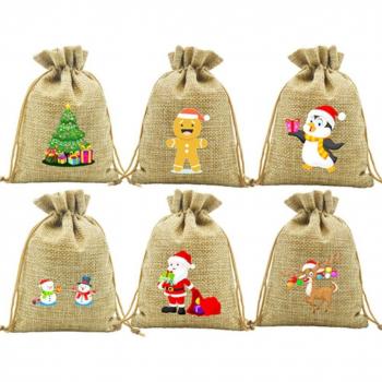 24PCS Holiday Candy Bags