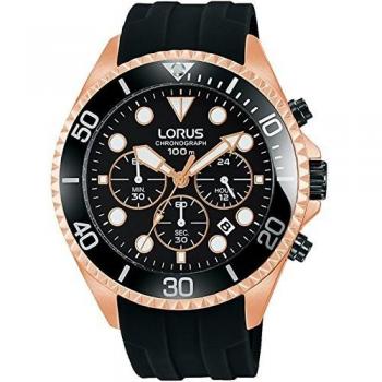 Lorus Orologio al Quarzo Uomo Cinturino in Silicone RT322GX9