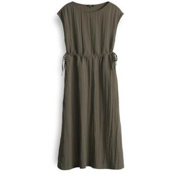 Robe Midi Olive Witrana par Opus 36