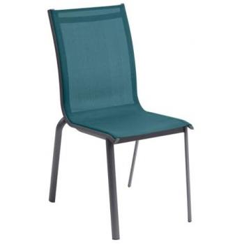 Sedia da giardino in alluminio Axant