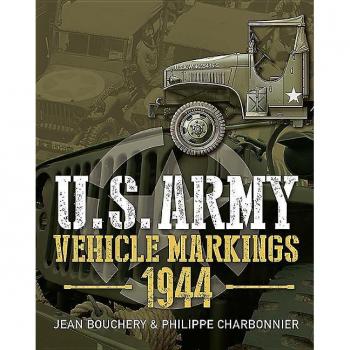 U.S. Army Vehicle Markings 1944 by Phillippe Charbonnier