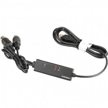 DOREMiDi MTU-10 MIDI to USB Converter with Indicator Light