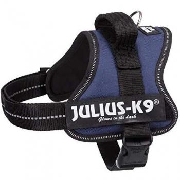 Pettorina Julius K9 PowerHarness Blu Notte S (Mini) 49-67 cm
