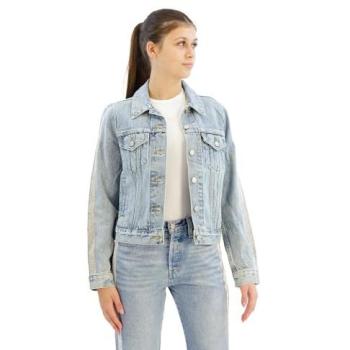 Hüftlange Jeansjacke LEVI'S mit Glitzerdetails